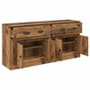 vidaXL Sideboards 2 pcs Altholz 70 x 35,5 x 67,5 cm Holzwerkstoff