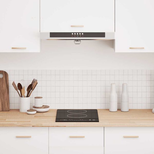 vidaXL K&uuml;chenarbeitsplatte 300x63,5x2,7 cm Massivholz Eiche Rechteckig