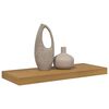 vidaXL Wandregal Wandmontiert Beige 50 x 23 x 4 cm Holzwerkstoff