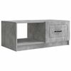 vidaXL Couchtisch Betongrau 90 x 50 x 37 cm Holzwerkstoff