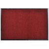 vidaXL T&uuml;rmatte Rot 120 x 180 cm PVC