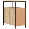 vidaXL Nachttisch Sonoma-Eiche 30x60x60 cm Holzwerkstoff
