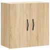 vidaXL Wandschrank Sonoma-Eiche 60x31x60 cm Holzwerkstoff