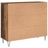vidaXL Sideboard Altholz 90 x 32,5 x 80 cm Holzwerkstoff