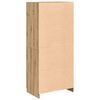 vidaXL Kleiderschrank Artisan-Eiche 90x52x200 cm Holzwerkstoff