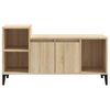 vidaXL TV-Schrank Sonoma-Eiche 100x35x55 cm Holzwerkstoff