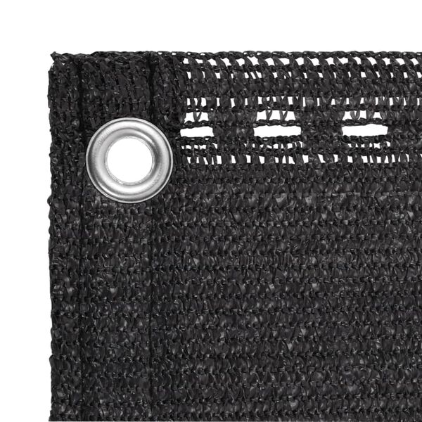 vidaXL Balkon-Sichtschutz HDPE 75x500 cm Anthrazit