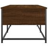 vidaXL Couchtisch Braun Eichen-Optik 100x51x40 cm Holzwerkstoff