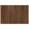 vidaXL Kopfteil Braun Eichen-Optik 120x1,5x80 cm Holzwerkstoff