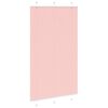 vidaXL Plissee Rosa 120x200 cm Stoffbreite 119,4 cm Polyester