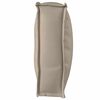 vidaXL Kissen Taupe 120 x 40 x 12 cm Oxford-Stoff
