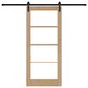 vidaXL Schiebet&uuml;r ORKDAL Natur 86 x 198,5 cm