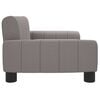 vidaXL Hundebett Taupe 70x45x30 cm Stoff
