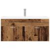 vidaXL Badezimmerschrank Altholz 100 x 38,5 x 46 cm Holzwerkstoff