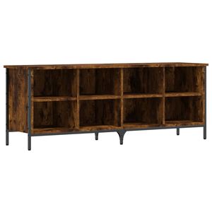 vidaXL Schuhregal R&auml;uchereiche 131x35x50 cm Holzwerkstoff