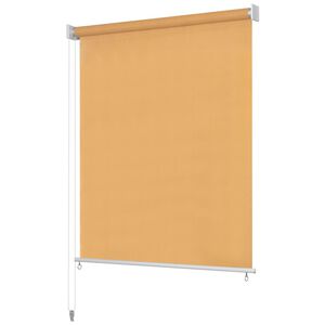vidaXL Au&szlig;enrollo 120 x 140 cm Beige