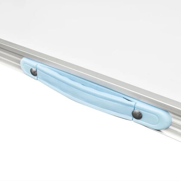 Campingtisch zusammenklappbar mit Metallrahmen 80 x 60 cm