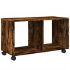 vidaXL Rollschrank R&auml;uchereiche 72x33x42,5 cm Holzwerkstoff