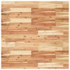 vidaXL Tischplatte Quadratisch 90x90x4 cm Massivholz Akazie