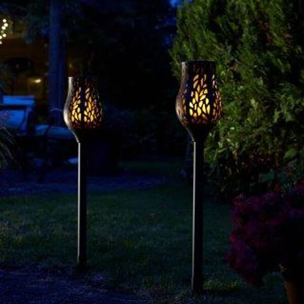 Luxform LED-Gartenleuchte Tulip