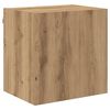 vidaXL TV-Wandger&auml;te 4 pcs Artisan-Eiche Holzwerkstoff