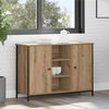 vidaXL Sideboard Artisan-Eiche 100 x 35 x 70 cm Holzwerkstoff