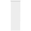 vidaXL Verdunkelungsrollo Wei&szlig; 55x175cm Stoffbreite 50,7 cm Polyester