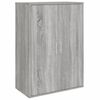 vidaXL Sideboards 2 Stk. Grau Sonoma 60x31x84 cm Holzwerkstoff