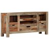vidaXL Sideboard 100x30x50 cm Massivholz Akazie