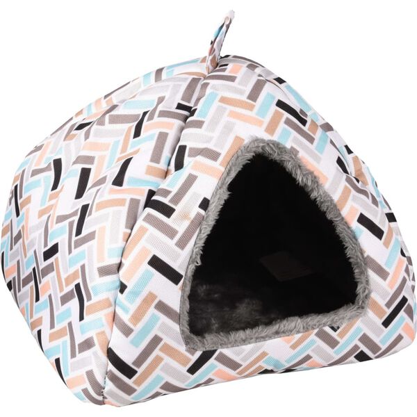 FLAMINGO Kleintierhaus Igloo Clavio 23x23x23 cm