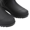 vidaXL Gummistiefel Schwarz Gr&ouml;&szlig;e 38 PVC
