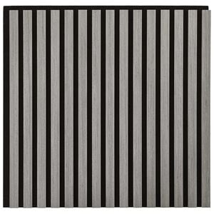 vidaXL Wandpaneele 8 stk. 60,5 x 60 cm Grau