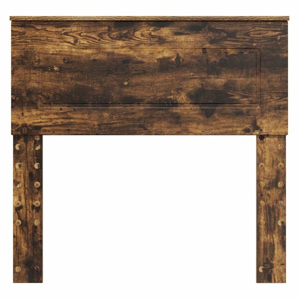 vidaXL Kopfteil Ger&auml;ucherte Eiche 100 cm Holzwerkstoff
