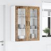 vidaXL K&uuml;chenwandschrank Lucca Altholz 80 x 31 x 100 cm Holzwerkstoff