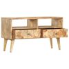 vidaXL TV-Schrank 90 x 30 x 50 cm Massivholz Mango