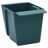 vidaXL Blumenboxen f&uuml;r Euro-Paletten 12 pcs Gr&uuml;n 14 x 9 x 9,5 cm