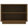 vidaXL Schuhschrank Honigbraun 60x34x45 cm Massivholz Kiefer