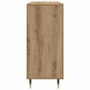 vidaXL Sideboard Artisan-Eiche 90 x 34 x 80 cm Holzwerkstoff