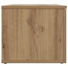 vidaXL TV-Schrank Artisan-Eiche 80x34x30 cm Holzwerkstoff