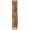 vidaXL Highboard Altholz 69,5 x 34 x 180 cm Holzwerkstoff
