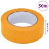 vidaXL Malerklebeb&auml;nder 50 pcs Gelb 38mm x 50m Papier