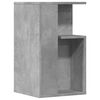 vidaXL Beistelltisch Betongrau 35x35x60 cm Holzwerkstoff