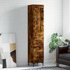 vidaXL Highboard R&auml;uchereiche 34,5x34x180 cm Holzwerkstoff