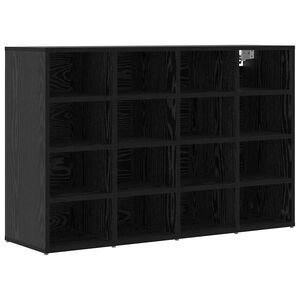 vidaXL Schuhschrank 103 x 30 x 67 cm Holzwerkstoff