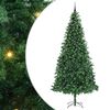 vidaXL K&uuml;nstlicher Weihnachtsbaum mit 300 LEDs mit St&auml;nder Gr&uuml;n 300 cm