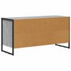 vidaXL TV-Schr&auml;nk Graues Sonoma 100 x 36 x 49,5 cm Holzwerkstoff