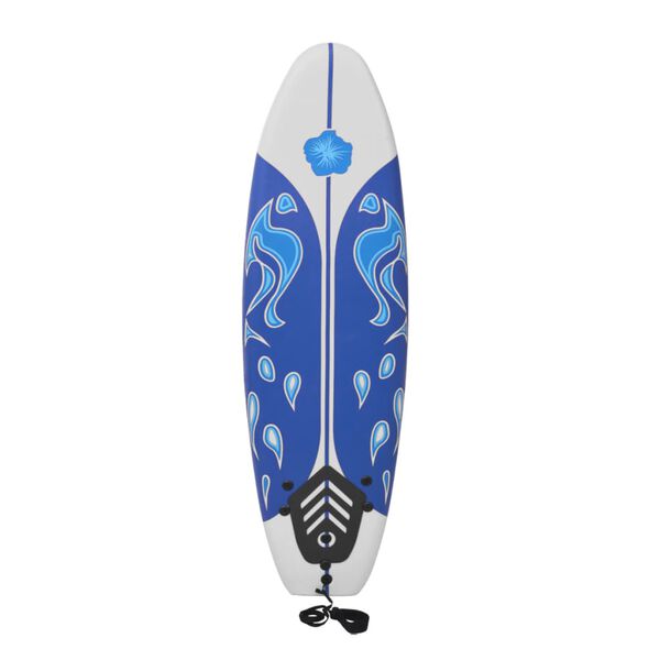 vidaXL Surfboard Blau 170 cm