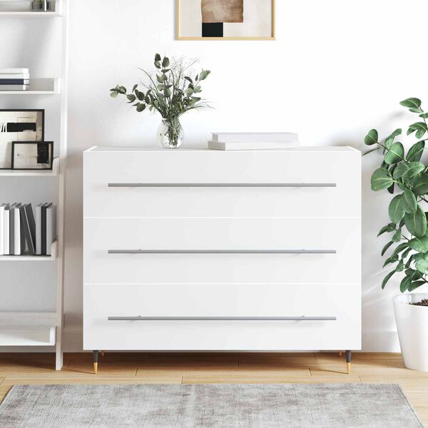 vidaXL Schrankgriff 12 pcs Silber 800 mm Edelstahl