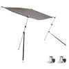 vidaXL T-Top-Beschattungsverl&auml;ngerung Anthrazit 170x170x(113-182,5) cm