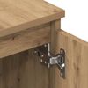 vidaXL TV-Schrank Artisan-Eiche 140x40x36 cm Holzwerkstoff